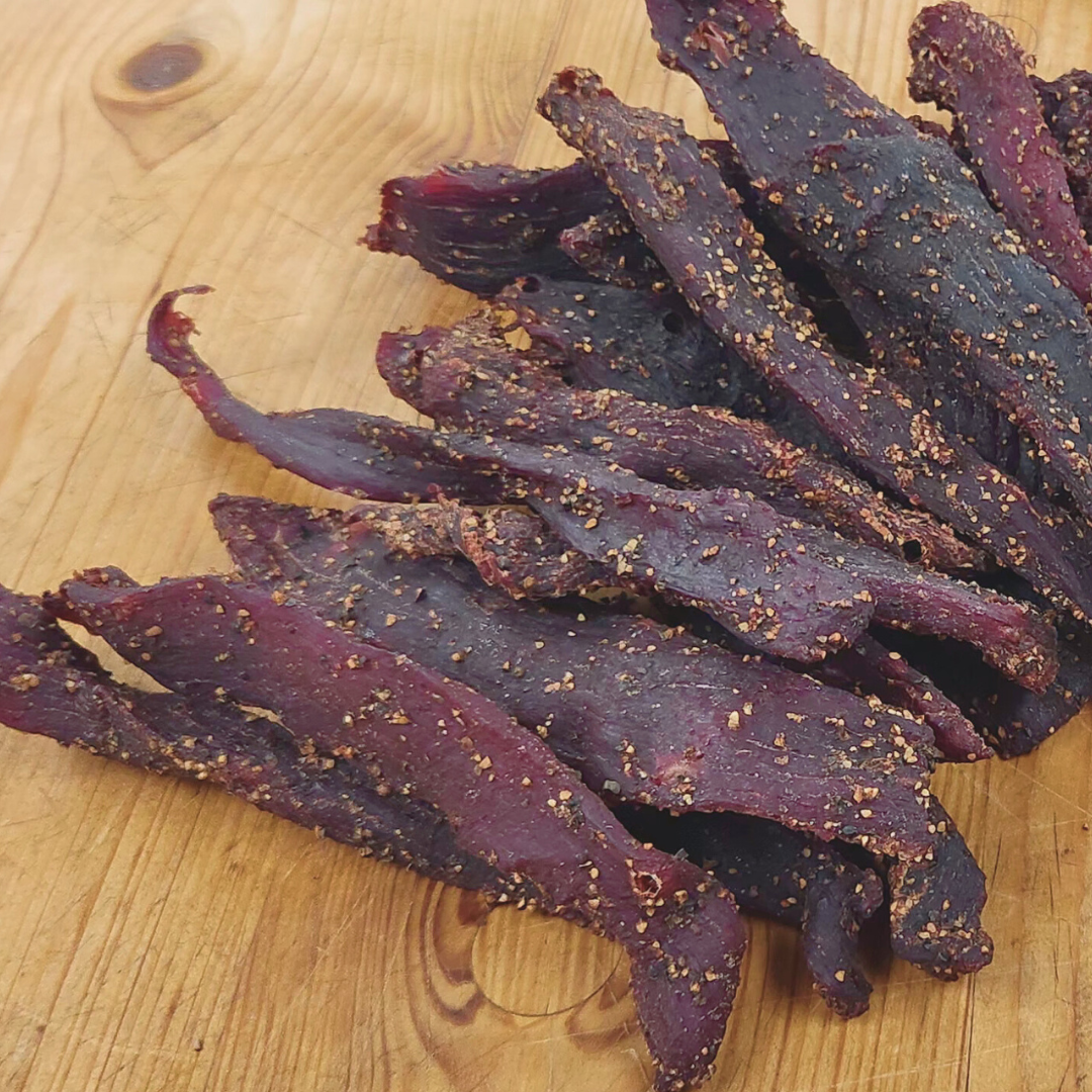 House-Smoked Beef Jerky - 5 lbs