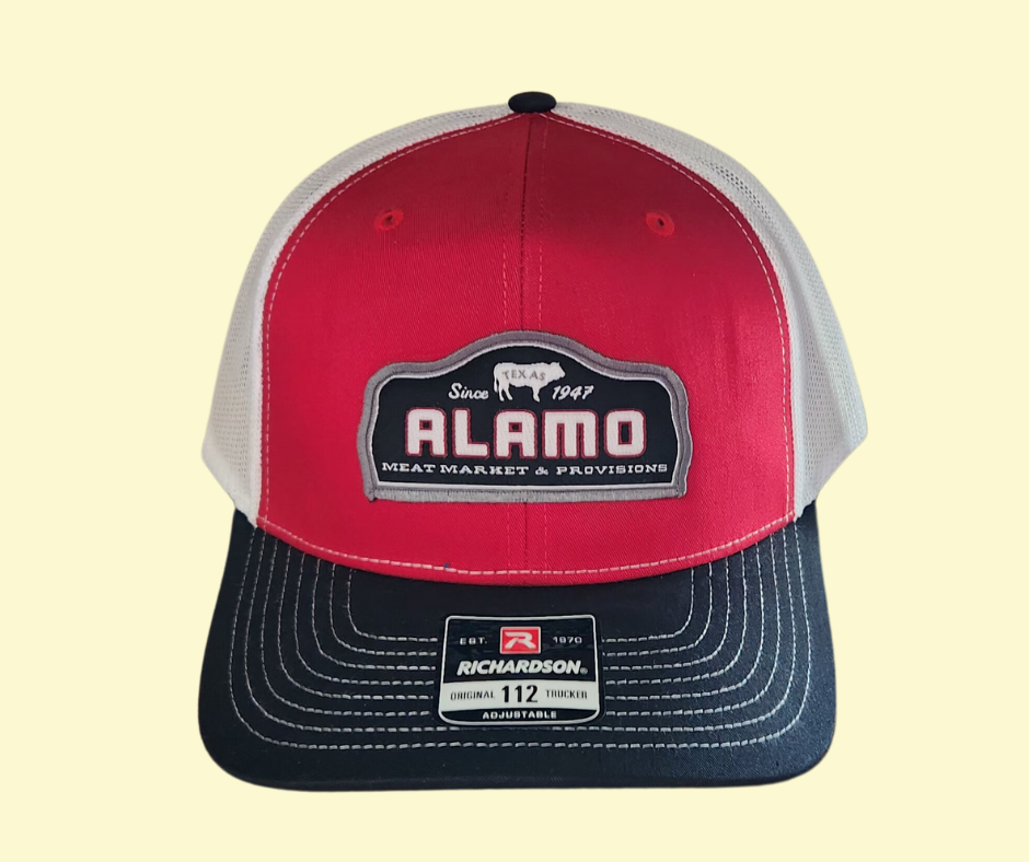 Alamo Meat Market Baseball Cap