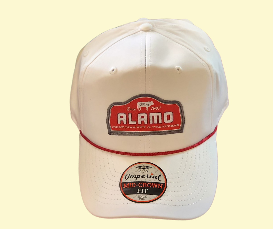 Alamo Meat Market Baseball Cap