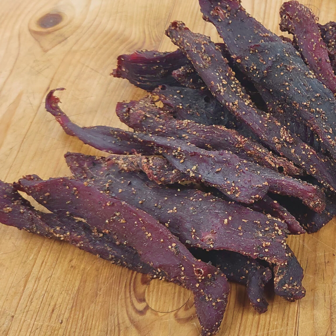 House-Smoked Beef Jerky - 10 lbs